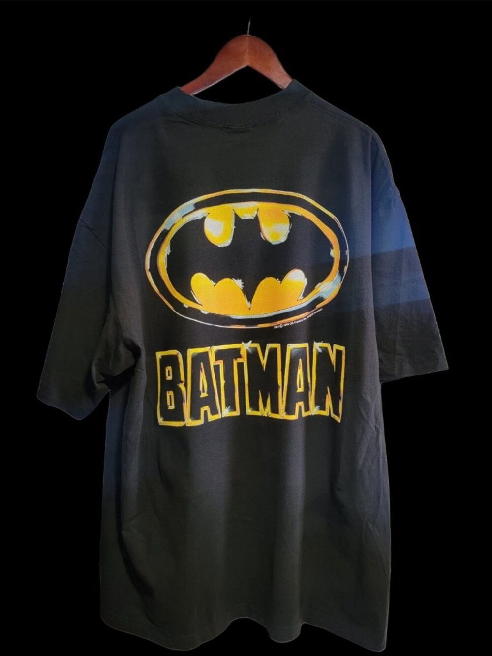 BATMAN 1988 REMAKE On SHAKA HEAVYWEIGHT T Shirt "Movie" modern